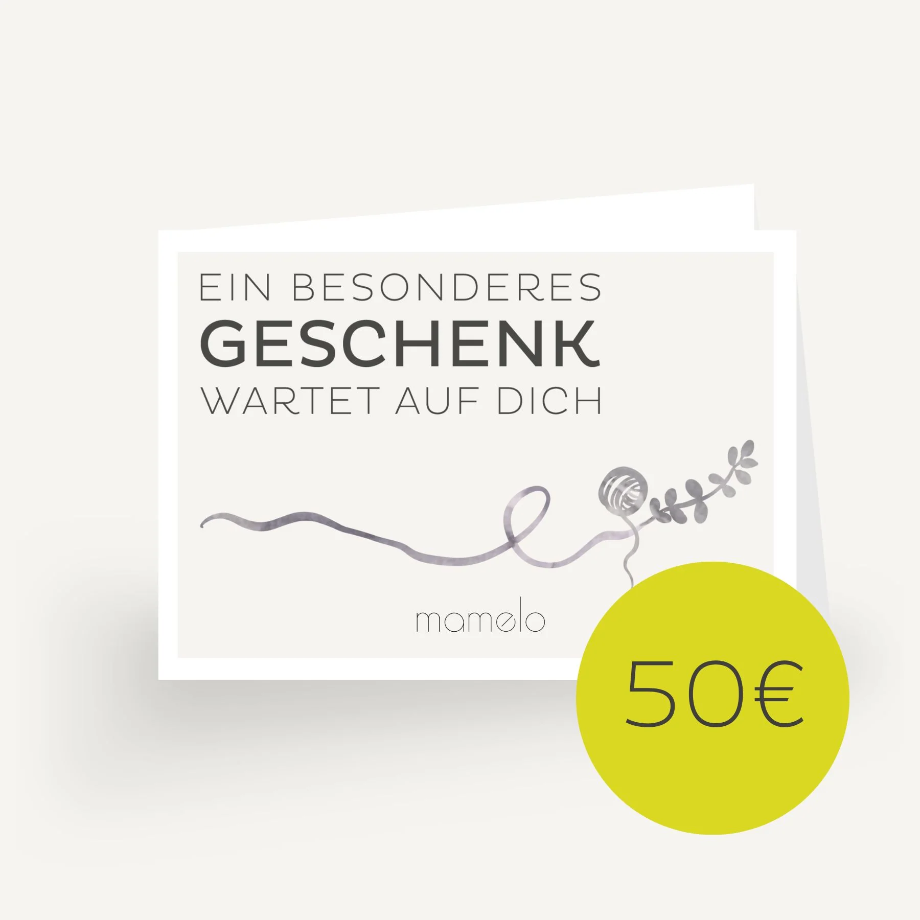 mamelo GESCHENKGUTSCHEIN - Image 4
