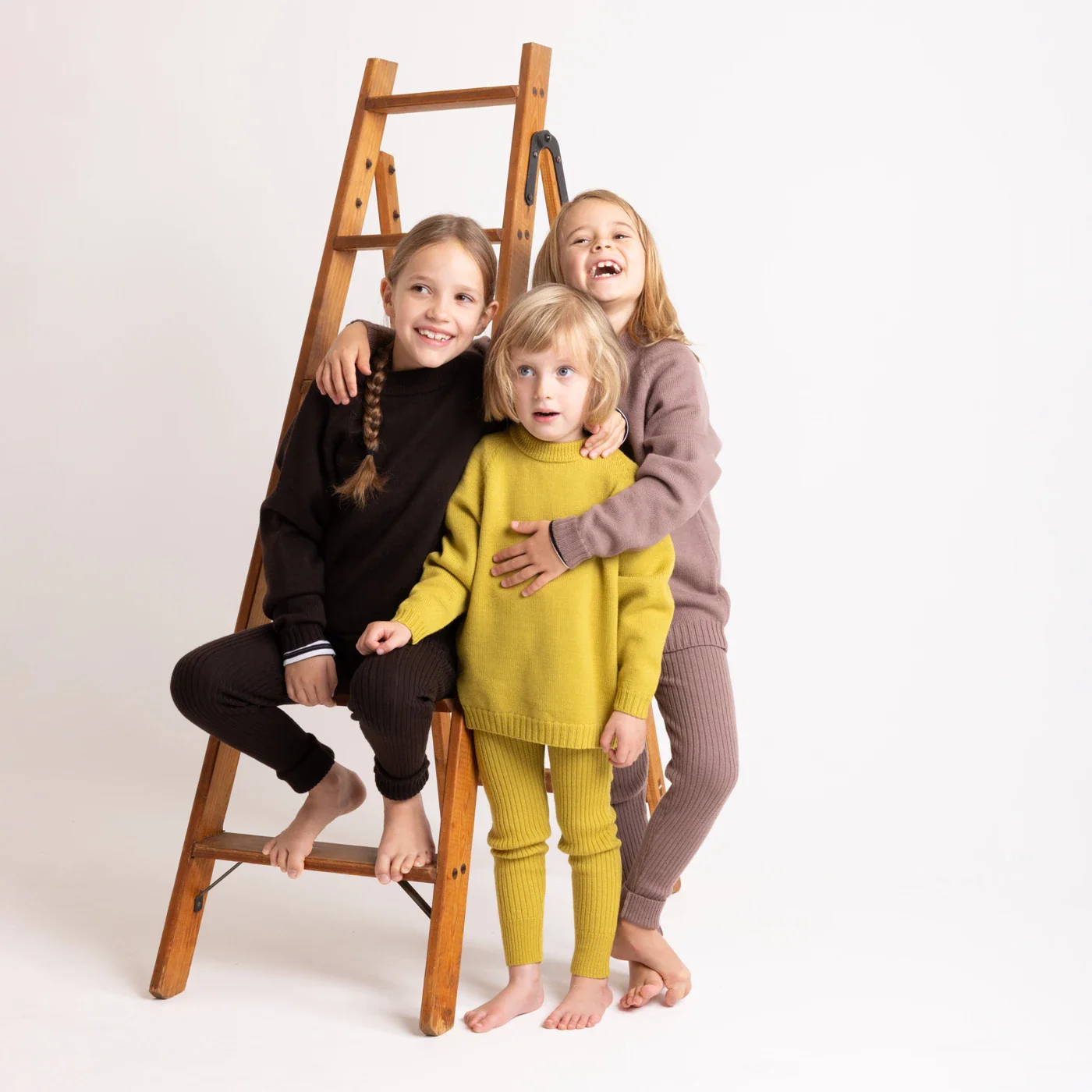 KUSCHEL-SET KIDS - camel - Image 4