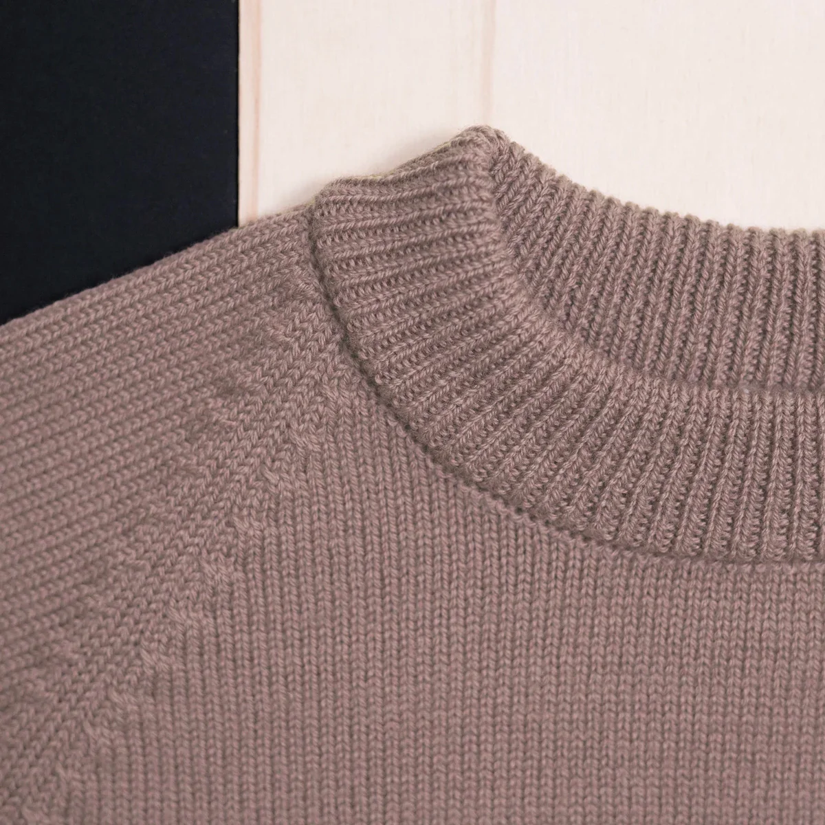 THE WOOLLY SWEATER - cappuccino - Image 2