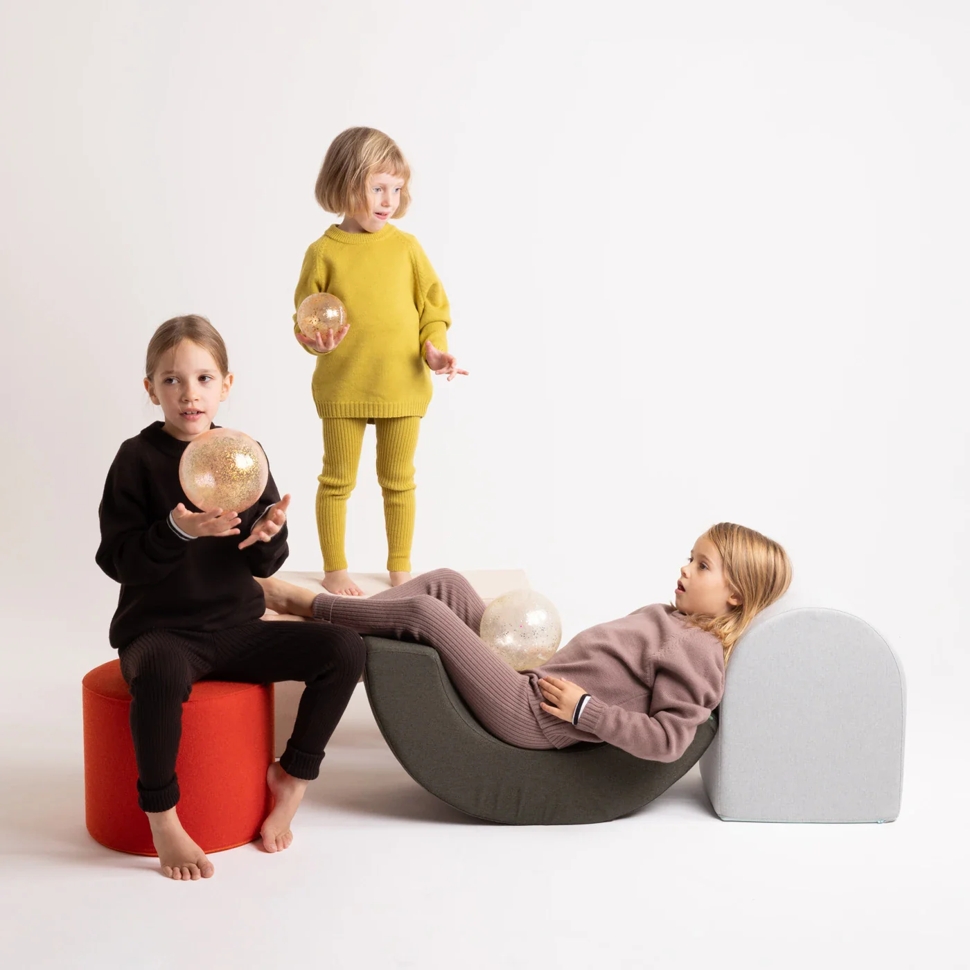 THE WOOLLY SWEATER - rose - Image 7
