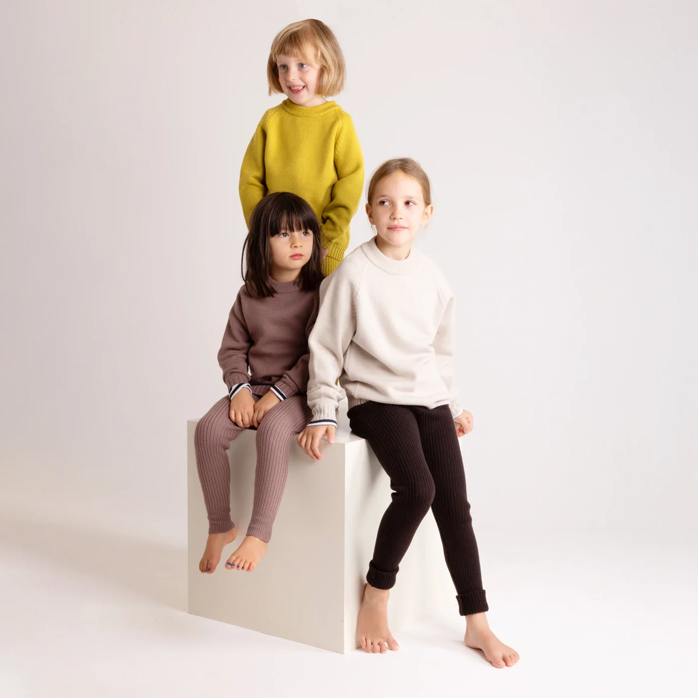 THE WOOLLY SWEATER - sand - Image 6