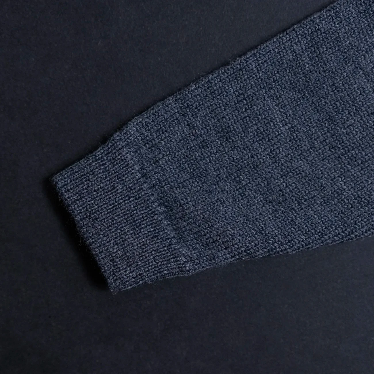 THE WOOLLY BABY JACKET - graphite grey - Image 10