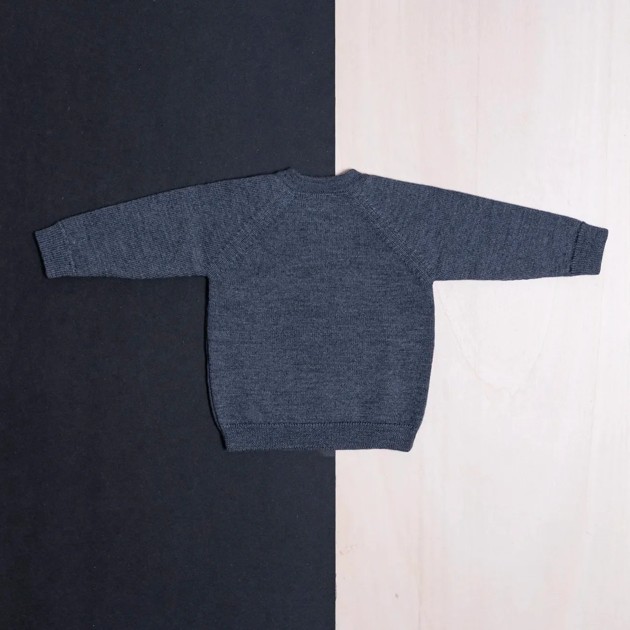 THE WOOLLY BABY JACKET - graphite grey - Image 11