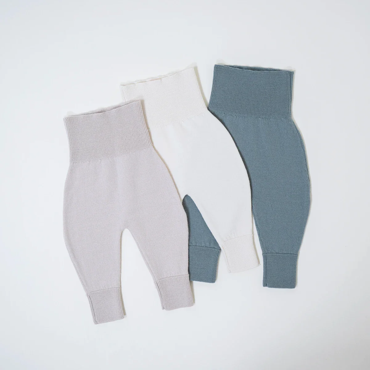 THE WOOLLY BABY PANTS - sand - Image 12
