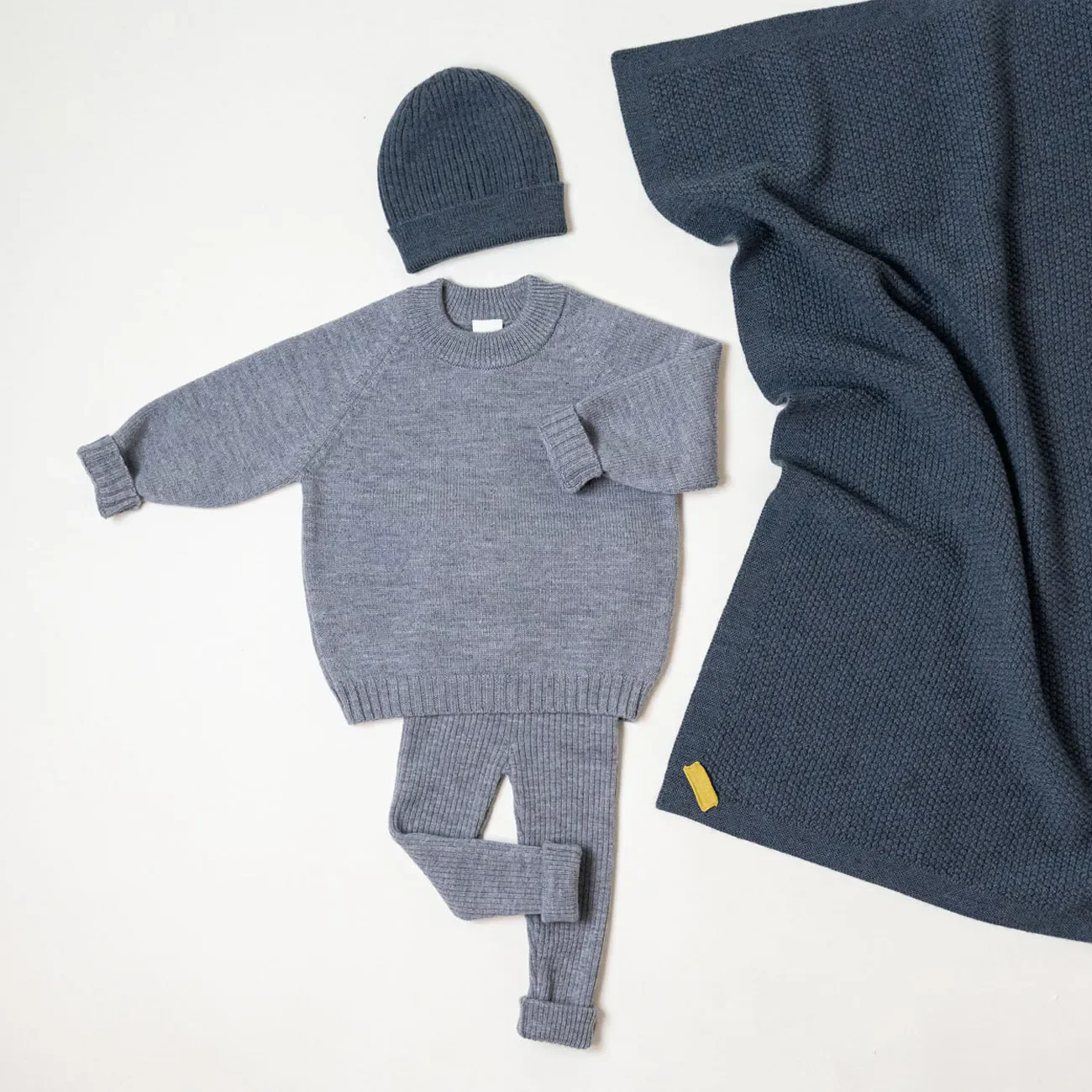 KUSCHEL-SET KIDS - cloud grey - Image 4