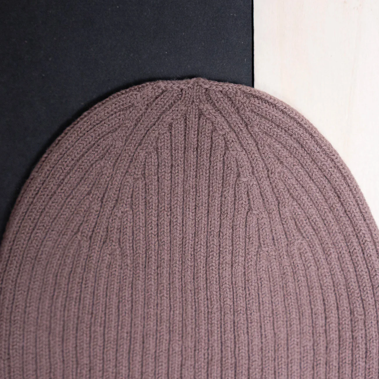 THE WOOLLY BEANIE MULTI - mauve - Image 5