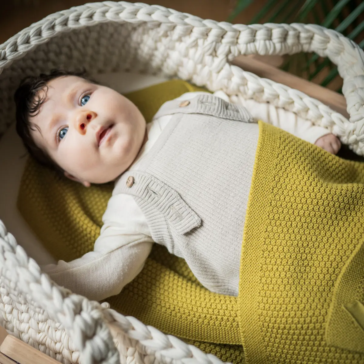 THE WOOLLY BLANKET - quince - Image 3