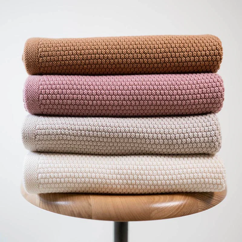 THE WOOLLY BLANKET - rose - Image 10
