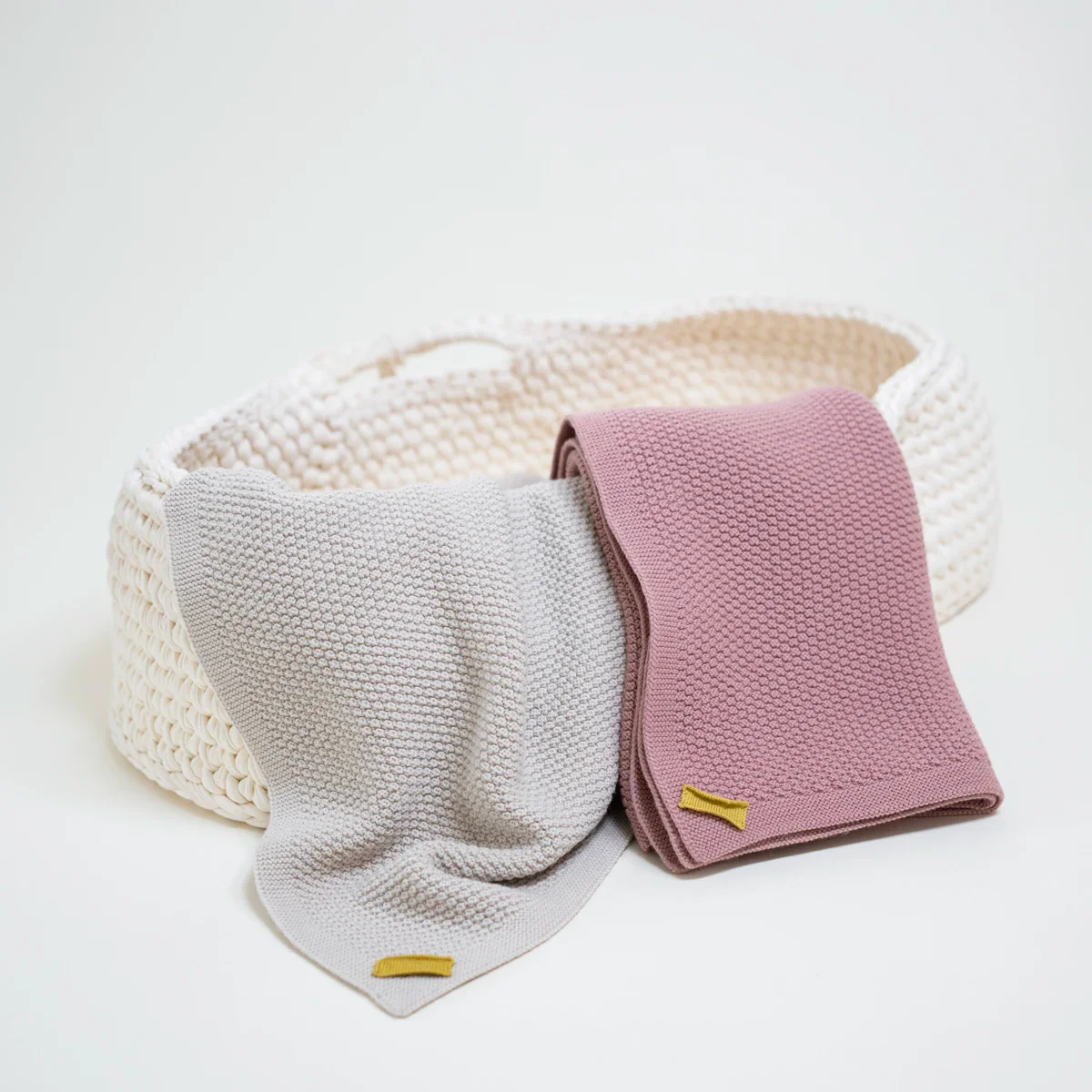 THE WOOLLY BLANKET - rose - Image 5