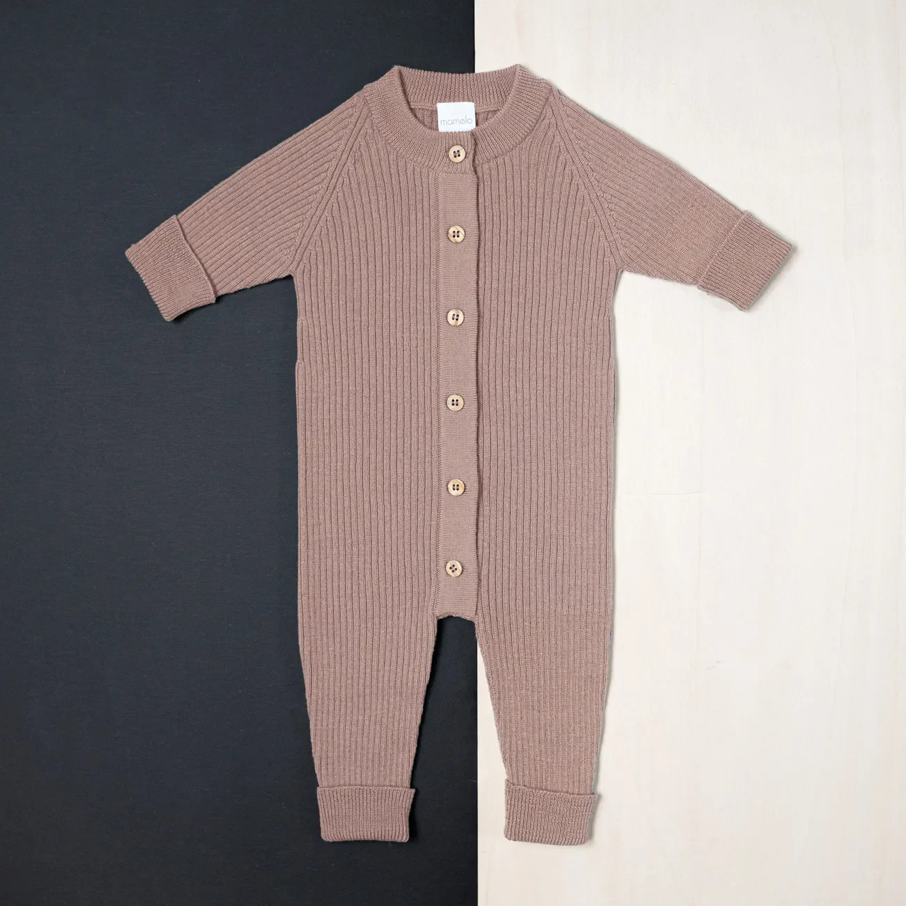 THE WOOLLY ONESIE - cappuccino - Image 8