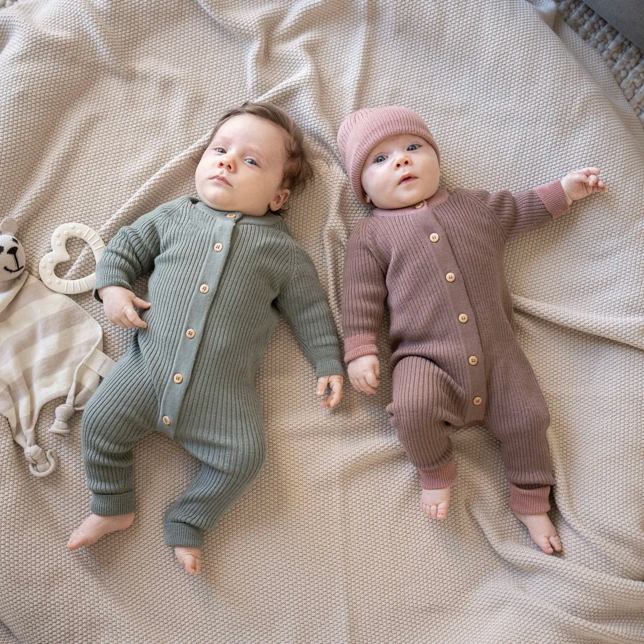 THE WOOLLY ONESIE - blue - Image 7