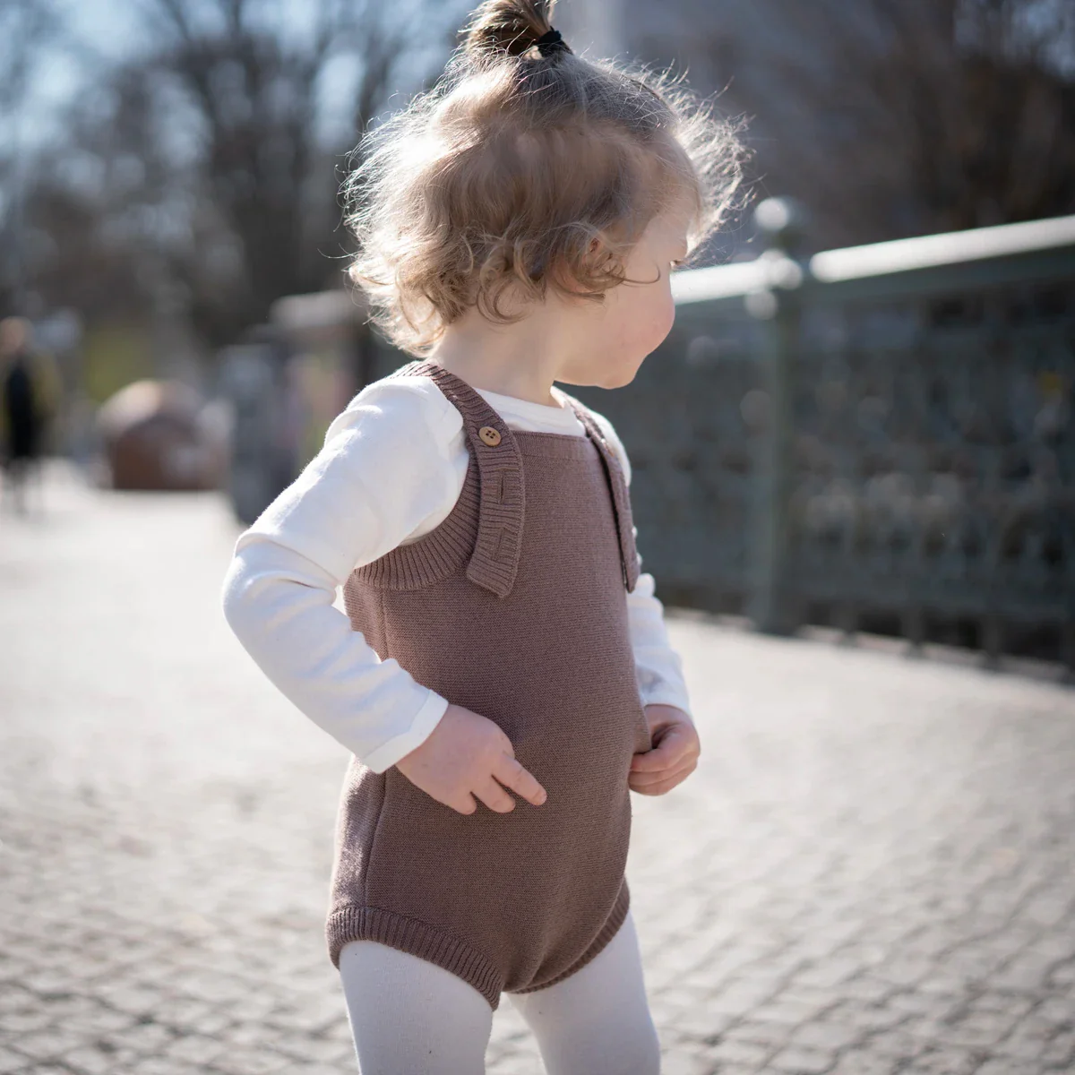 THE WOOLLY ROMPER - chocolate - Image 5