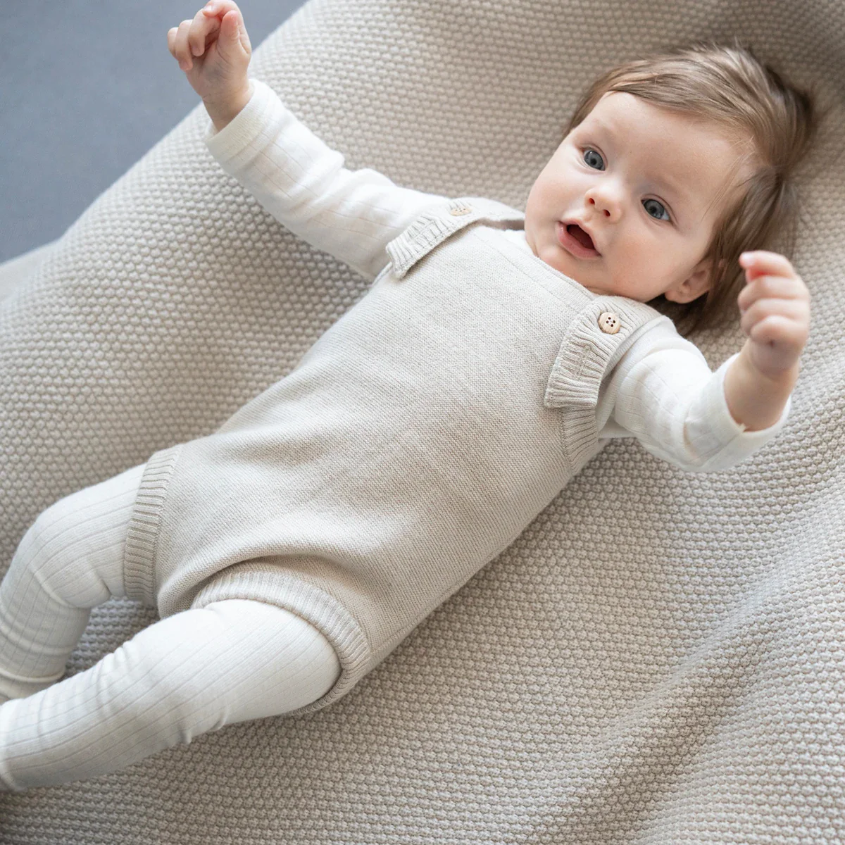 THE WOOLLY ROMPER - chocolate - Image 3