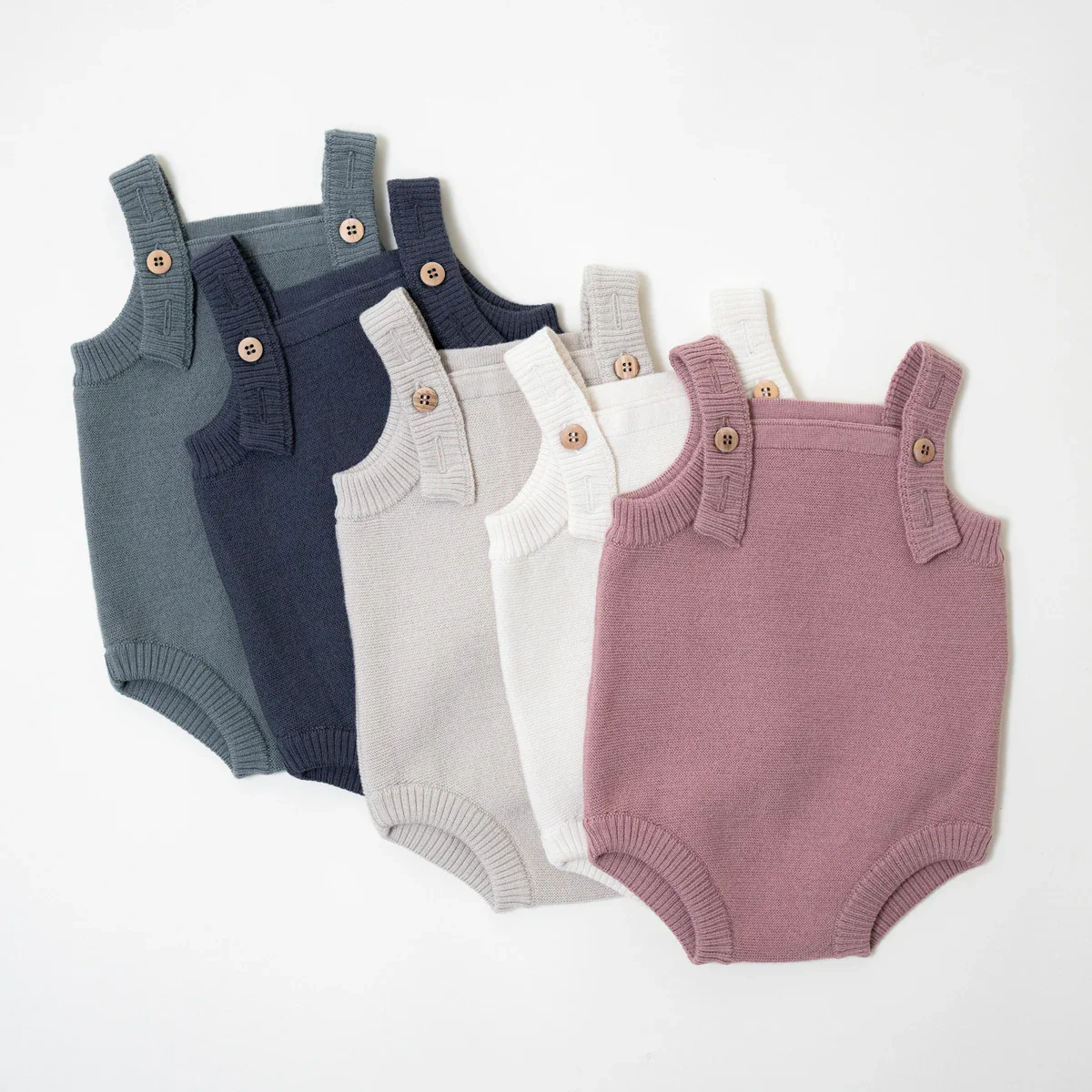 THE WOOLLY ROMPER - rose - Image 12